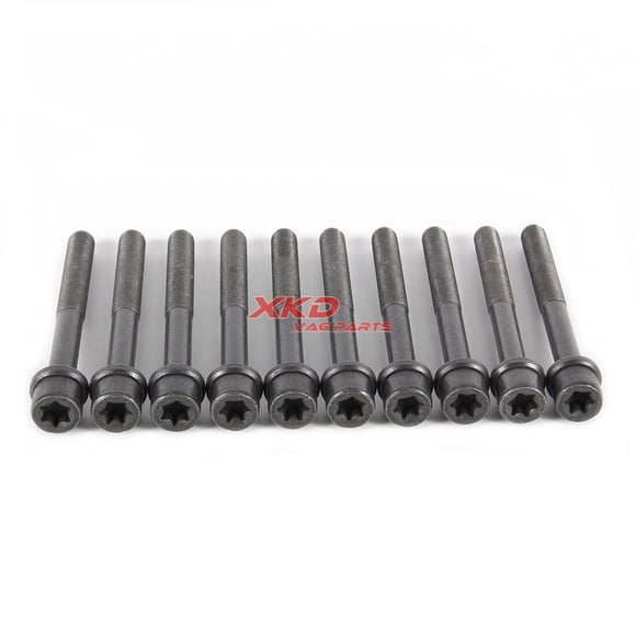 Kit de Boulons de Tête 10*Cylindres 1.8/2.2/2.4L Compatible avec Chevrolet Daewoo pour Suzuki