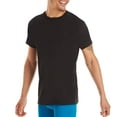 thumbnail image 4 of Hanes Mens ComfortSoft TAGLESS Crewneck T-Shirt 6-Pack, L, Assorted, 4 of 6