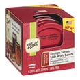 thumbnail image 2 of Ball Jar Lid/Band Regular Mouth Red 6pc, 2 of 8