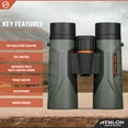 thumbnail image 3 of Athlon Optics G2 HD 10x42 Binoculars with ESP Dielectric Coating, 3 of 9