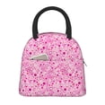 thumbnail image 1 of Lukts Sac à Lunch Portable Sensibilisation au Cancer du Sein, Sac à Lunch Pique-Nique - Imperméable, Isolant Thermique et Froid, Adapté pour l'École, le Travail, 1 of 6