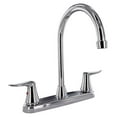 thumbnail image 3 of PF221305 Faucet 8" Deck Chrome Hi-Arc Spout 2-Handle, 3 of 3