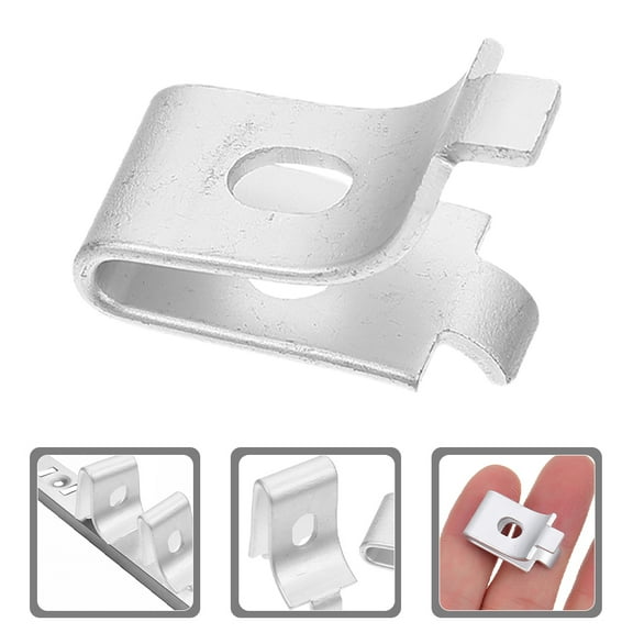 Raindrops 12pcs Cabinet Shelf Pegs Aluminum Alloy Shelf Adjustable Pilaster Shelf Bracket Clips Pilaster Support Clips For Home Office Bathroom