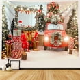 thumbnail image 1 of Fondo de tapiz de Navidad JAMW Revestimiento de paredes 150x100cm Sencillez, 1 of 5