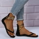 thumbnail image 5 of Sandalias de verano para mujer, sandalias informales para mujer, sandalias de playa romanas Wmkox8yii nm9458, 5 of 6