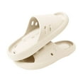 thumbnail image 6 of Xunlbb Lightweight Sandals for Women Men Comfort Non-Slip Pillow House Sandals Waterproof Shower Shoes Indoor Slides Bathroom Sandals Slip On Slide Sandals Easy to Clean 36-44, 6 of 6