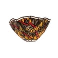 thumbnail image 2 of 12"W Spiral Dragonfly Wall Sconce, 2 of 2