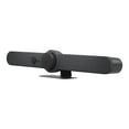 thumbnail image 2 of Logitech Rally Bar All-In-One Video Bar for Midsize Rooms - Appareil de Vidéoconférence - Certifié Zoom & Certifié pour Microsoft Teams, Graphite, Conforme TAA, 2 of 18