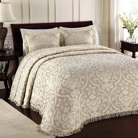 LaMont Home All Over Brocade Bedspread