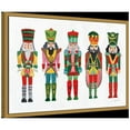 thumbnail image 3 of Amanti Art Holiday Nutcrackers I Framed Canvas Wall Art Print, 3 of 8
