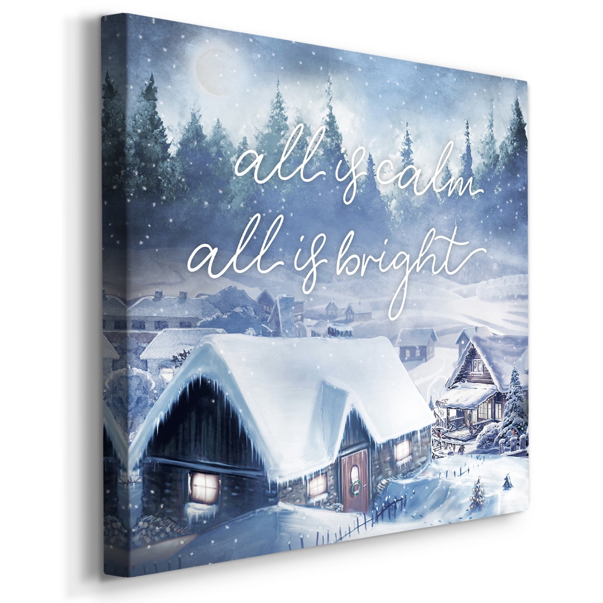 All Is Calm- Gallery Wrapped Canvas