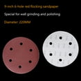 thumbnail image 6 of Multipurpose 9 Inch 6 Hole Sanding Discs Pack of 50 Suitable for Efficient Polishing & Surfaces Restoration, 6 of 9