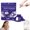 blue-30pcs, variant on Compressed Towels, Disposable Face Towel, Compressed Towel Tablets, Portable Cotton Coin Tissues, Soft Thick Expandable Towels for Travel, Camping, Home, Outdoor, Gym, Makeup Removal