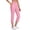 Pink, variant on Hjlmsx Capri Pants for Women High Waist Straight Leg Stretch Pants Summer Work Golf Capris with Pockets