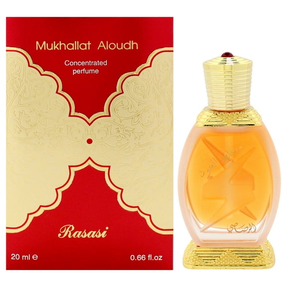 Rasasi Mukhallat Al Oudh , 0.66 oz Concentrated Perfume Oil