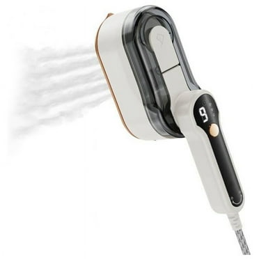 Clothes Steamer, Steam Iron, Portable Handheld Garment Steamer Dry and Wet,1200W Fast Heat-Up Mini Travel