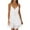 #02 White, variant on Sexy Dresses for Women Going Out,Blackless Lace Dresses Ladies Summer Mini Dresses Beach Party Elegant Suspenders V Neck Skater Dress White Evening Petite Dress