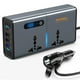 thumbnail image 2 of Convertidor Automático 12V A CA 220V 4 USB Inversor Coche QC3.0 Enchufe Cargador Rápido, 2 of 8