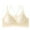 New1/Beige, variant on Otvok Seamless Underwear Womens Ice Silk Fixed Cup Beautiful Back without Steel Ring Plus Size Bra