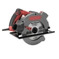 thumbnail image 2 of 1500W Electric Circular Saw 5000RPM 190mm Saw Aluminum Body Portable Cutter Carpentry Cutting Tools Woodworking Table Saw, 2 of 7