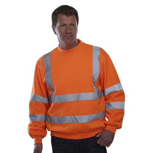 Yoko Hi Vis Heavyweight Sweatshirt Pack of 2 Walmart