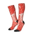 thumbnail image 2 of Balery Beef Steaks Fun Novelty Socks Men'S Women'S Crew Socks Funny Crazy Novelty Socks Quirky And Cool Socks, 2 of 9
