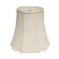 thumbnail image 5 of 16" White Premium Octagon Monay Shantung Lampshade, 5 of 5