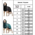 thumbnail image 2 of Ropa para perros y mascotas, albornoz de secado, abrigo, ropa más cálida para cachorros, 2 of 2