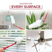 O-Cedar Flex & Catch™ Heavy Duty Wand Duster Kit w/ 3 Refills, Extends to 3 ft