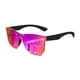 thumbnail image 1 of Gafas de sol FEISEDY con lente espejada sin montura B4114, color morado, 62 mm, 1 of 7
