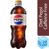 Diet Pepsi Caffeine-Free Soda, 20 fl oz.