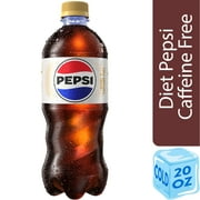 Diet Pepsi Caffeine-Free Soda, 20 fl oz.