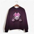 thumbnail image 3 of Sudadera con cuello redondo 3D para mujer, sudadera informal holgada con capucha, estética Harajuku, sudadera de Disney Mickey Mouse, pop coreano, 3 of 5