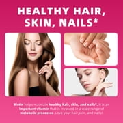 Collagen Gummies - Collagen Gummy Antioxidant with Biotin, Vitamins C - For Hair, Skin and Nails , 60ct