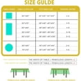 thumbnail image 4 of Happy Birthday Cake Gifts Colorful Balloons White Tablecloth Rectangle Washable Table Covers for Indoor Outdoor Dining Table Home Party Decorations 60x84 Inch, 4 of 5