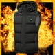 thumbnail image 4 of Chaquetas Eléctricas Calentadas Unisex A Prueba Viento Carga USB Camping Ropa Deportiva Al Aire Libre, 4 of 9