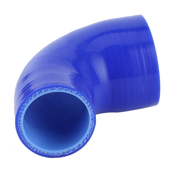 Ymiko 90 Degree Elbow Reducer Coupler Silicone Hose 4-Ply 2in To 3in For Turbo Intake Intercooler Pipe Tube