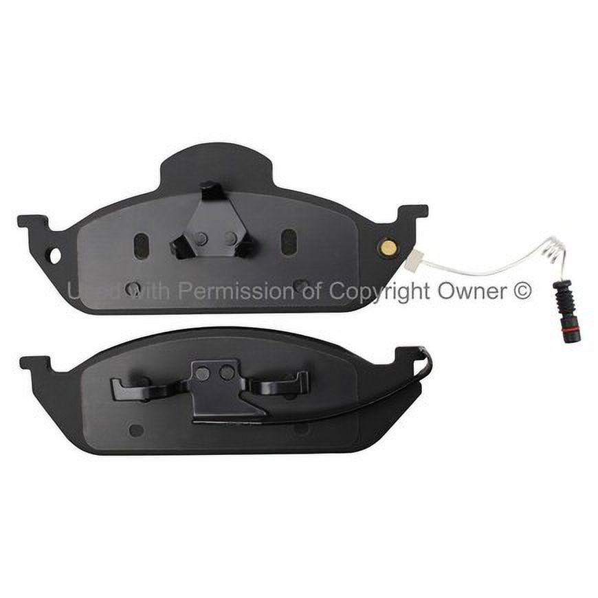 Mpa Electrical 1000-0760C Qb Ceramic Brake Pads