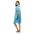 thumbnail image 2 of Casual Nights Women's Satin Embroidery Lace Short Sleeve Nightgown, 2 of 4
