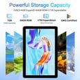 thumbnail image 5 of 10.1 Inch Android13 Tablet PC 7GB+64GB and 1TB Expandsion IPS HD Screen Bluetooth5.2 WiFi6 5G Tablet Computer with Wireless Keyboard Mouse Screen Pen Clearance Items, 5 of 9