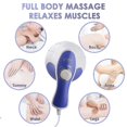 thumbnail image 3 of 5 Headers Spin Body Massager Relax Spin Tone Slimming Lose Weight Burn Fat Full Body Massage Device, 3 of 5