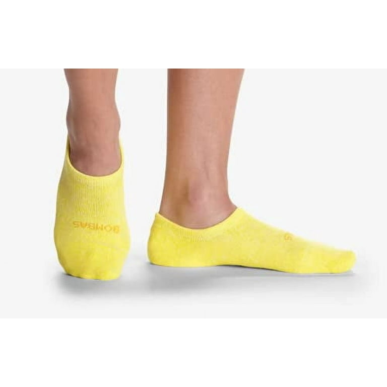 Bombas Cushioned No Show Socks, Mixed Brights, 4-Pack - Walmart.com