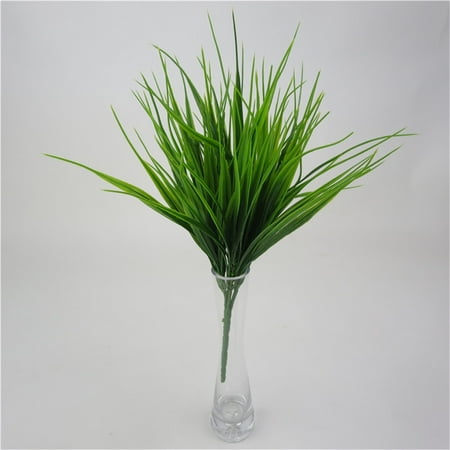 Yeenaozey Artificial Flowers Decor Faux Greenery Stems Green Decor Artificial Flowers Bulk for Wedding Centerpiece Farmhouse Home Decoration (T)