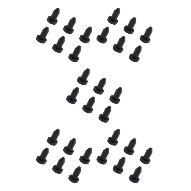 Scienceny 6 tapones de drenaje para kayak, tapones de drenaje de canoa de goma compatibles con Sundolphin Kayaks Aruba 8 SS Aruba 10 8 8 Type2 NO2 Scienceny CBP585924