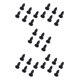 thumbnail image 1 of Scienceny 6 tapones de drenaje para kayak, tapones de drenaje de canoa de goma compatibles con Sundolphin Kayaks Aruba 8 SS Aruba 10 8 8 Type2 NO2 Scienceny CBP585924, 1 of 4