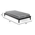 thumbnail image 3 of Mila 6” Narrow Twin Mattress - Firm 6 Inch- 10-Year Warranty, 3 of 9