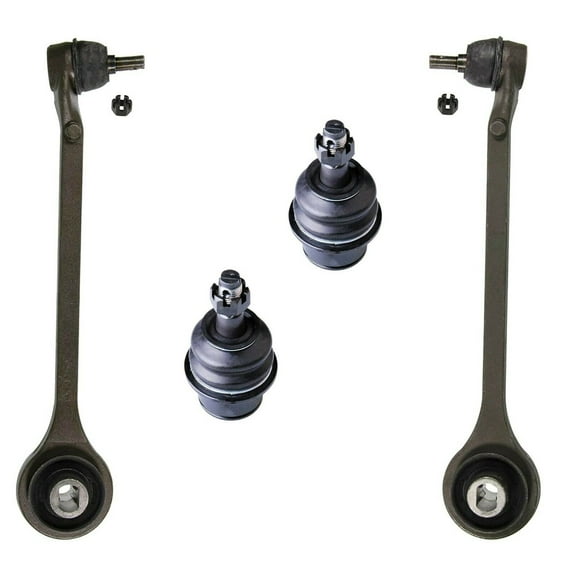 4 Pc Suspension Kit Front Lower Control Arms & Lower Ball Joints