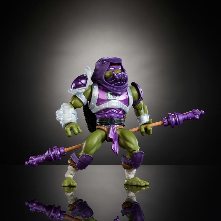 Masters of Universe Origins Turtles of Grayskull Donatello Action