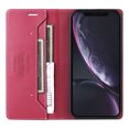 thumbnail image 2 of Allytechgroup Wallet Case for iPhone XR, Slim Lightweight PU Leather Stand Flip Phone Case with Credit Card Slot Shockproof Protective Back Cover for iPhone XR Women Men, Red, 2 of 9