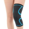 thumbnail image 5 of 1 Pair Fitness Running Cycling Elastic Sport Compression Knee Support Brace Pads-M,Red, 5 of 8
